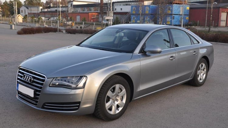 Audi A8 en riktig glidarbil till bra pris